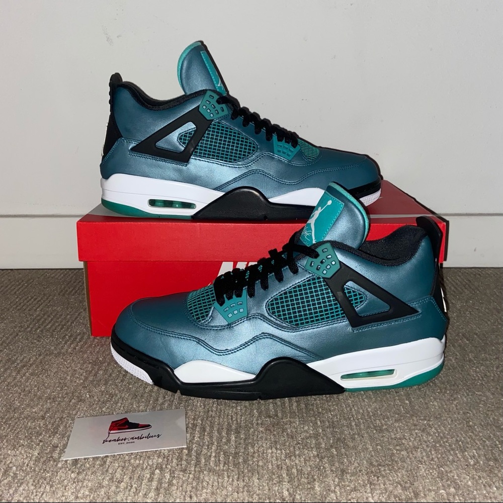 SOLD ❌ Jordan 4 30th Anniversary Teal Size 13